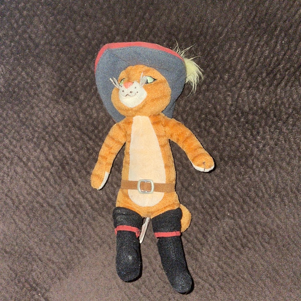 Puss in boots Ty plush